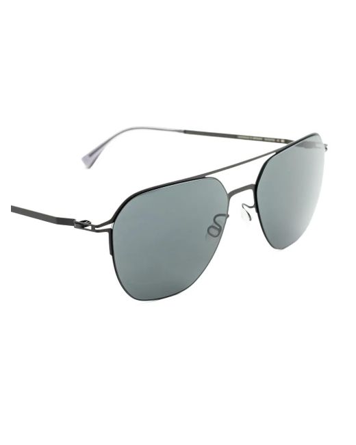 Mykita Gray Square-Frame Sunglasses