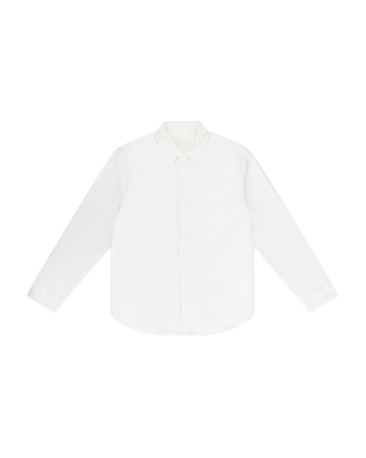 メンズ Aimé Leon Dore ロングスリーブ シャツ White