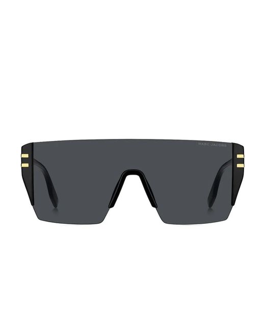 Marc Jacobs Gray Oversized-Frame Sunglasses for men