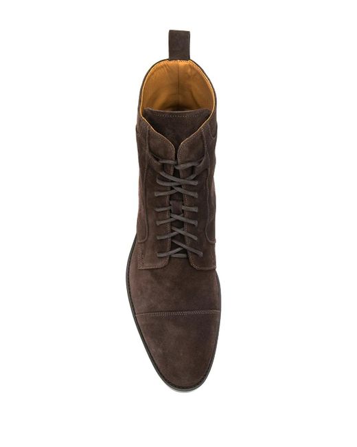 Scarosso Brown Dante Boots for men