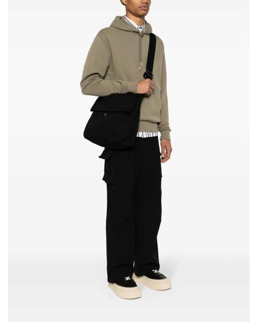 Our Legacy White Sling Shoulder Bag for men