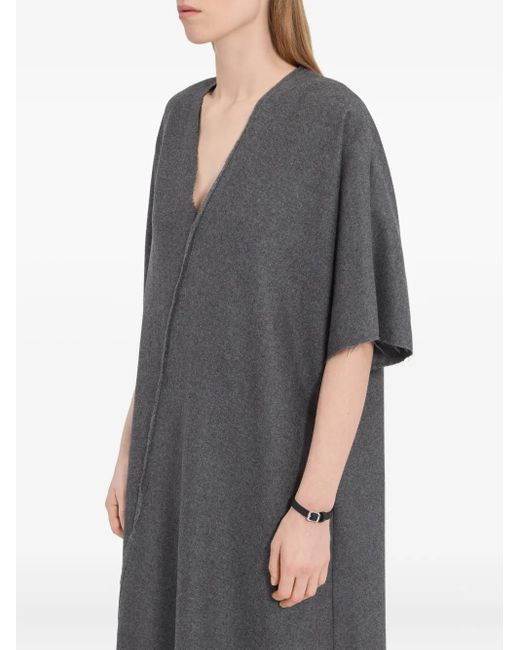 MM6 by Maison Margiela Gray Midi Dress