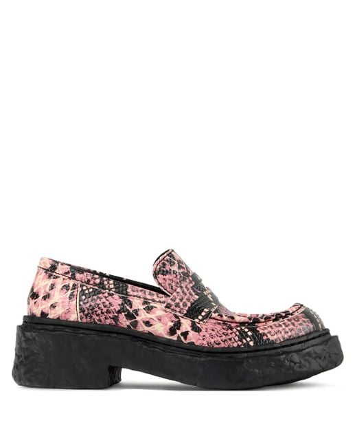 CAMPERLAB Brown Vamonos Loafers