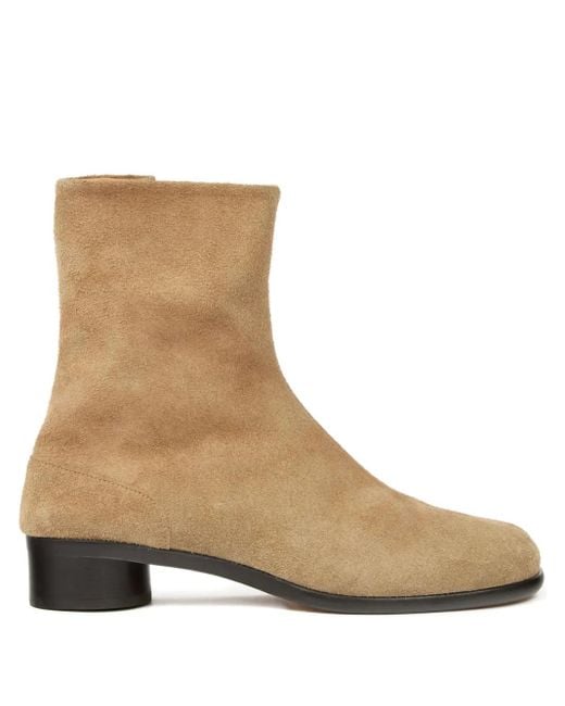 Maison Margiela Natural 30Mm Tabi Ankle Boots for men
