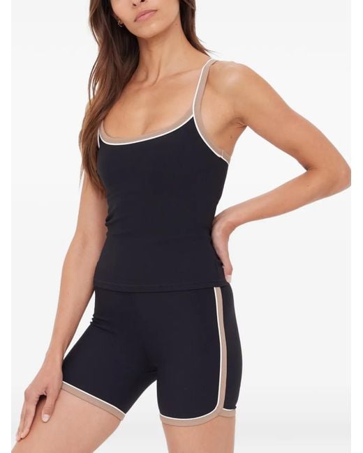 The Upside Black Rhythm Caleb Tank Top