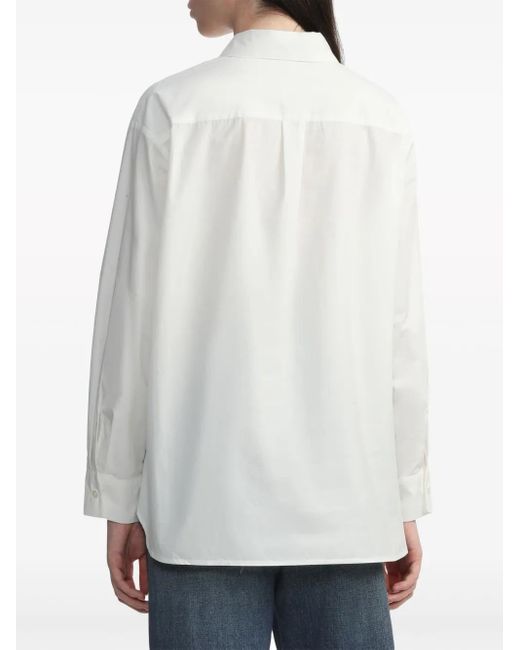 Chemise Joy En Coton Sea en coloris White