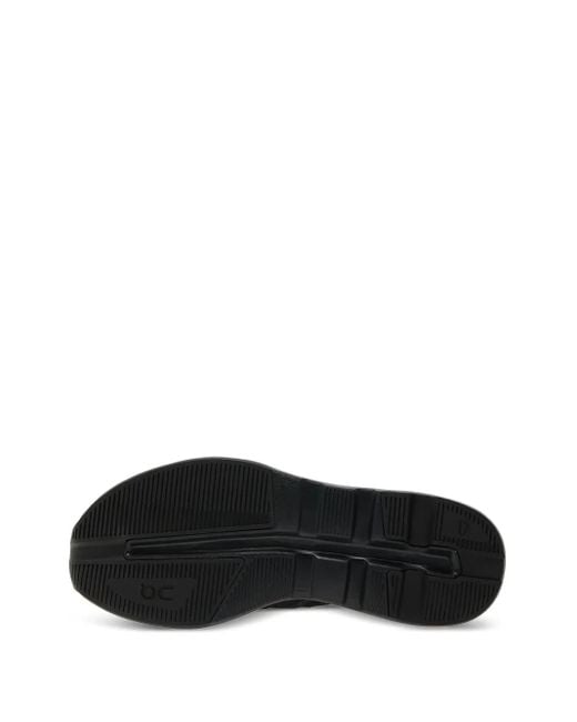 On Shoes Black Cloudze Lace-Up Sneakers