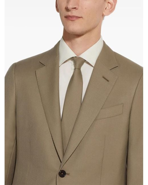Zegna Natural Cashmere Suit for men
