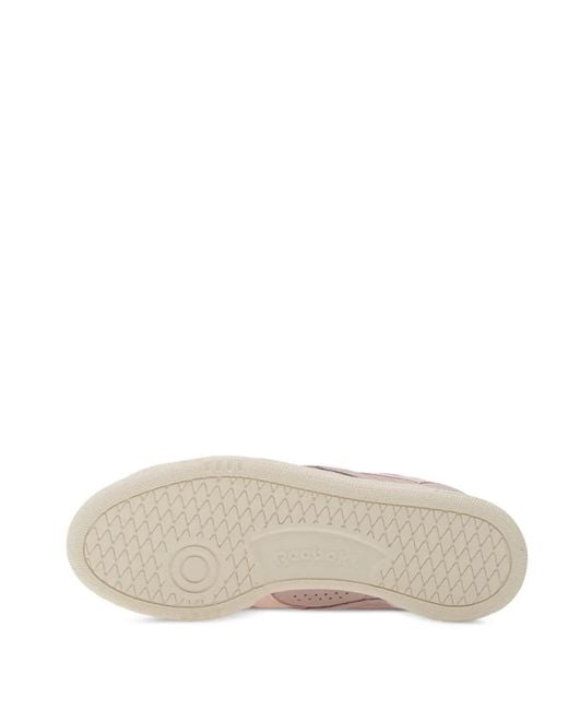 Reebok Pink Baskets Club C Grounds À Logo