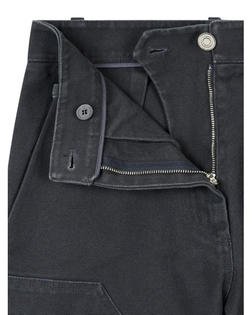 Studio Tomboy X Blue Klassische Hose