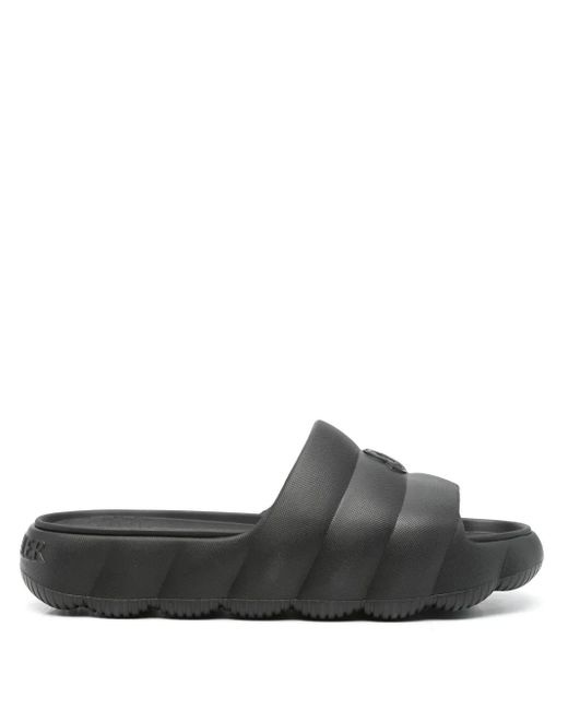 Moncler Gray Lillo Slipper