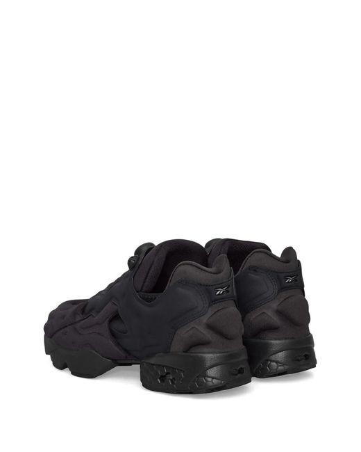 Reebok Black Cut-Out Sneakers for men