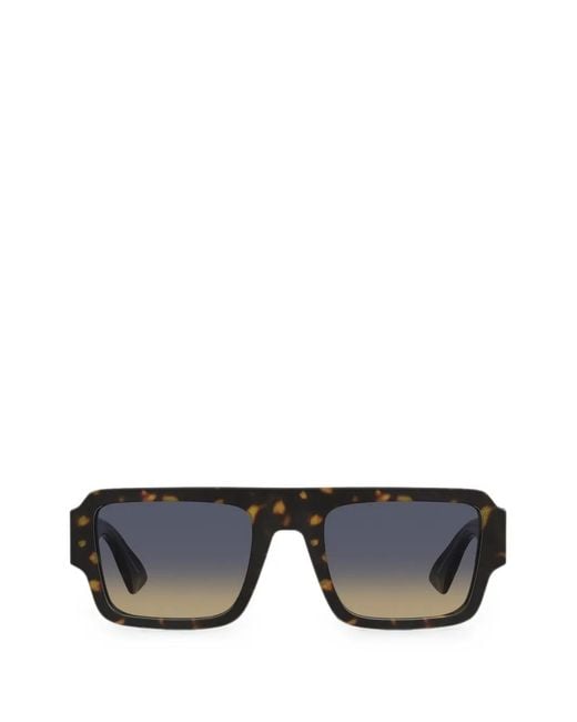 Moschino Black Square-Frame Sunglasses