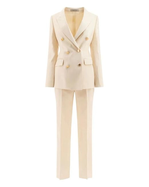 Tagliatore Natural Parigi Double-Breasted Suit