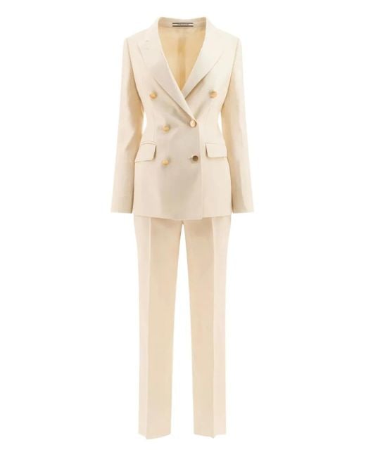 Tagliatore Natural Parigi Double-Breasted Suit