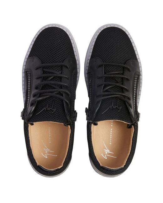 Giuseppe Zanotti Black Trainers