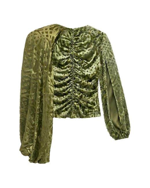 LaDoubleJ Green Brigid Top