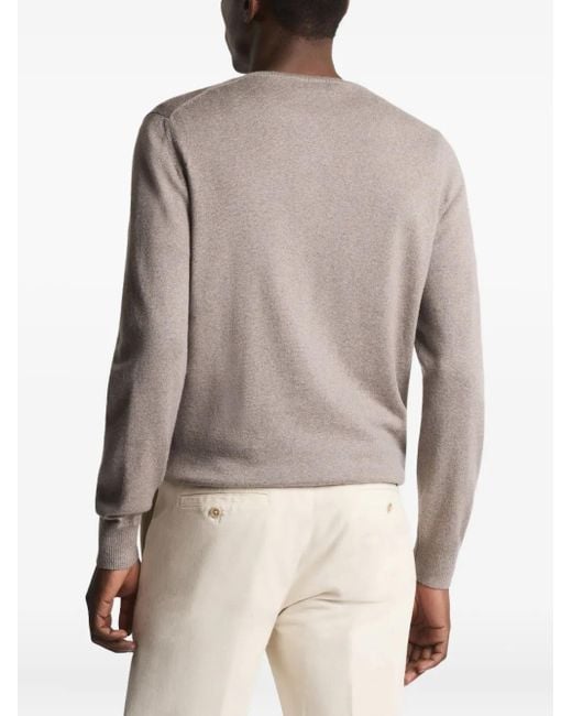 Fay Gray Crew-Neck Top for men