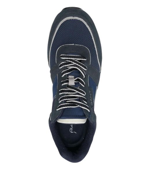 Zapatillas con cordones Gant de hombre de color Blue