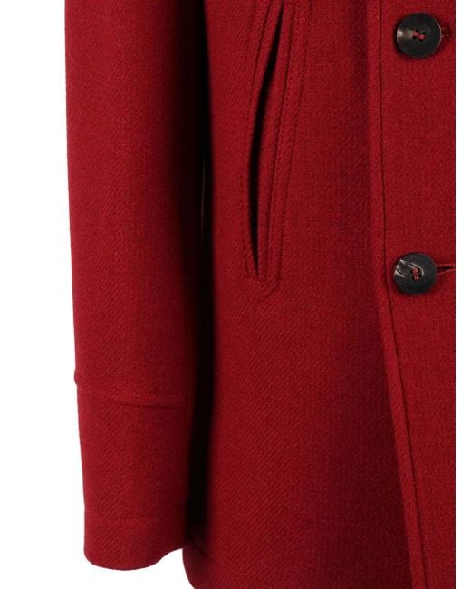 メンズ Camplin ダブルコート Red