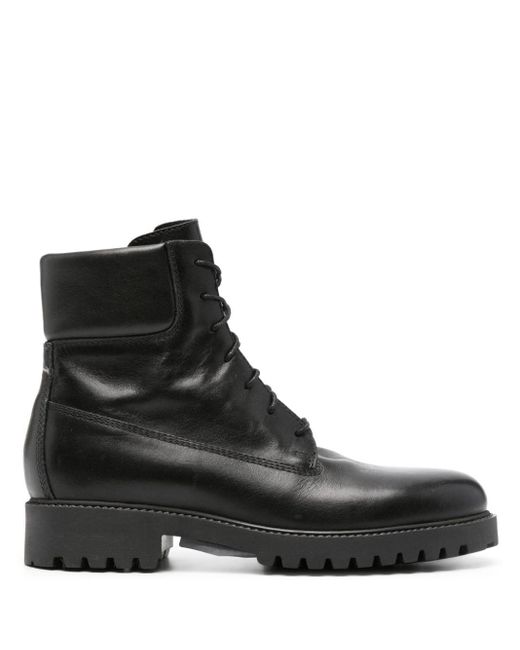 Totême  Black The Husky Leather Boots