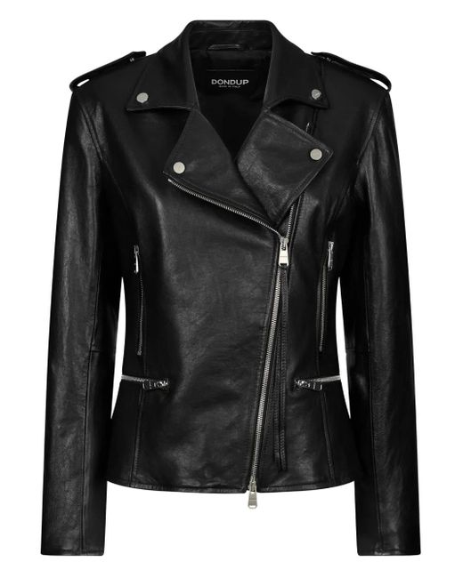 Giacca Asimmetrica di Dondup in Black