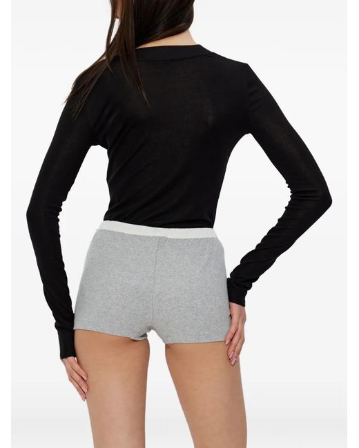 Entire studios Black Long-Sleeve Body