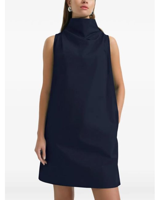MARCELLA Blue Minna Mini Dress