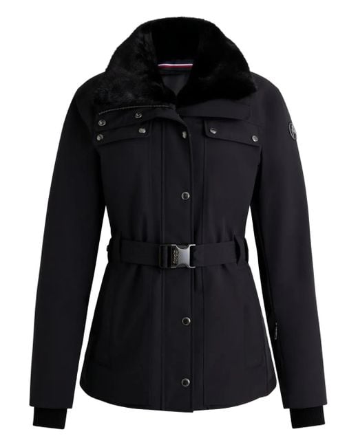 Fusalp Black Jacke mit Gürtel