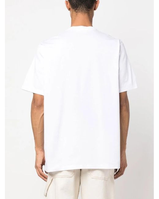 DSquared² White T-shirts for men