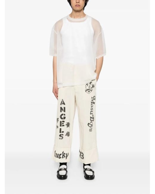 MASU Natural X Verdy M.B.C. Memorial Trousers for men