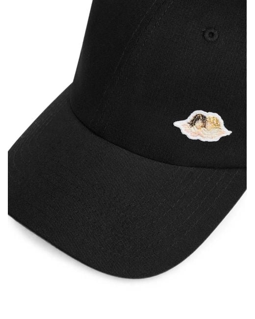 Fiorucci Black Angels Patch Baseball Cap