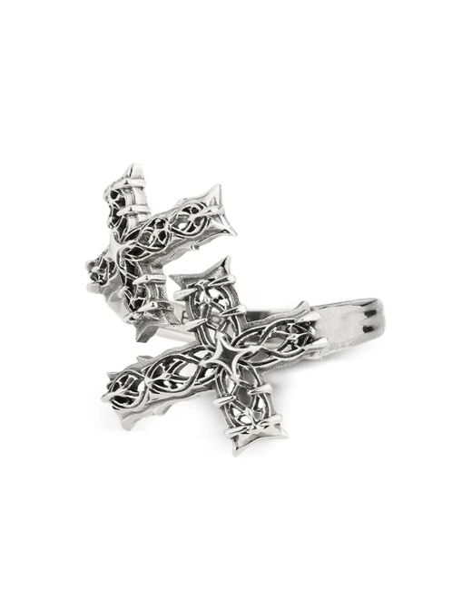 Emanuele Bicocchi White Notre-Dame Contrarie Ring