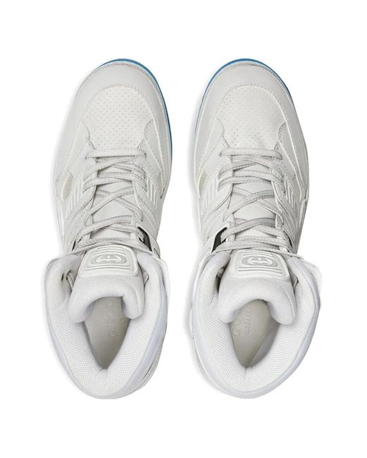 Gucci White Basket Sneaker for men