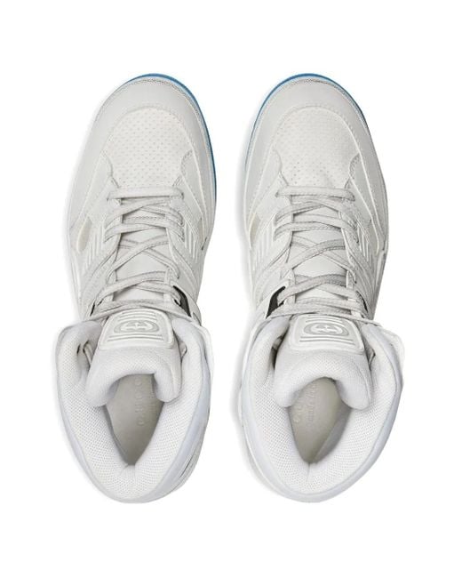 Gucci White Basket Sneaker for men
