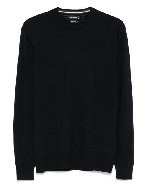 メンズ Remus Uomo クルーネック セーター Black