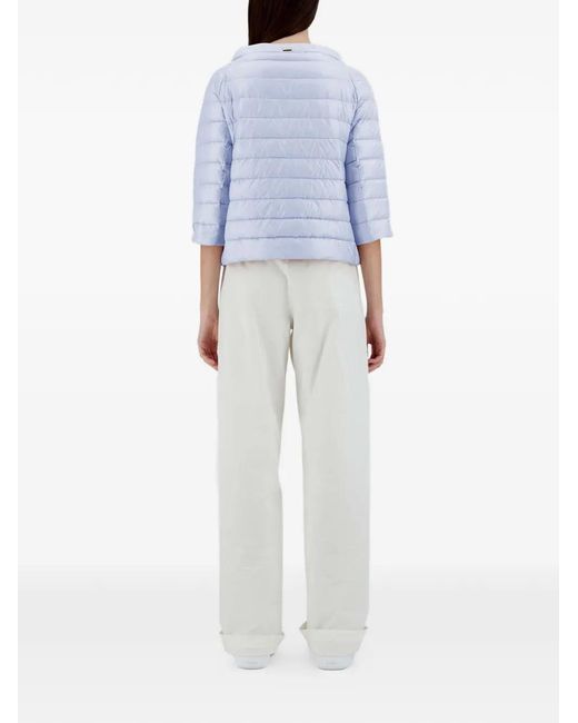 Abrigo Elsa Herno de color Blue