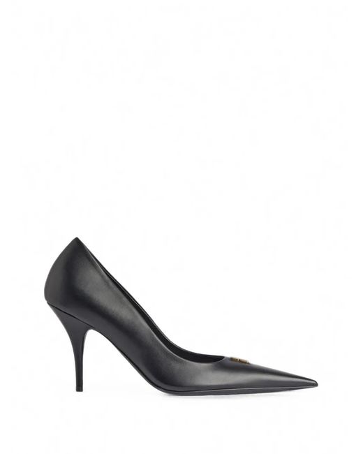 Balenciaga White Scarpin Avenue Bb Editor Pumps