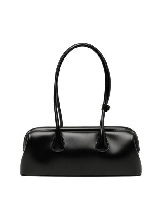 OSOI Black Boat Tote Bag