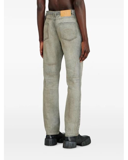 DIESEL Green D-Thanor Jeans for men