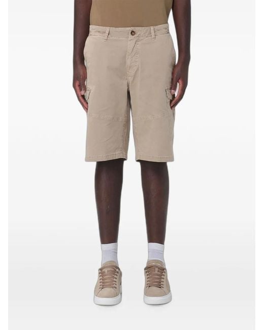 Blauer Natural Cargo Shorts for men