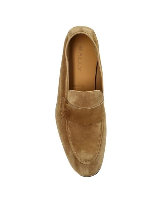 Bally Brown Elios Mocassin for men