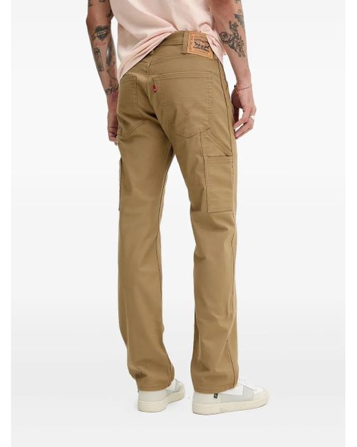Levi's Natural Logo-Patch Jeans for men