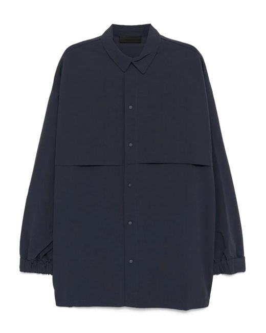 メンズ Fear Of God ミリタリー シャツジャケット Blue