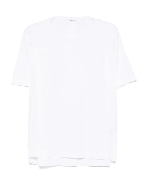 メンズ Transit ニットディテール Tシャツ White