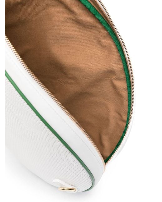 Casablancabrand White MAD Tennisschlägertasche aus Leder