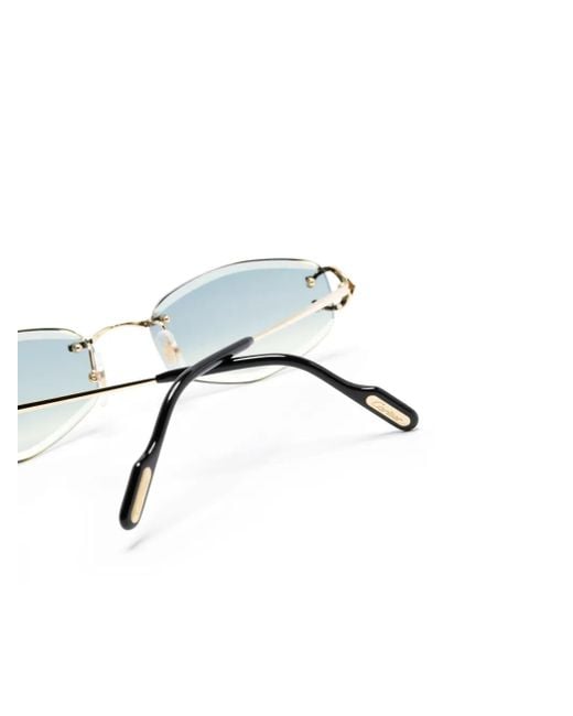 Cartier Blue Ct0467S Glasses