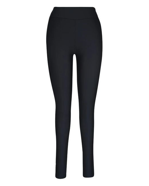 Dorothee Schumacher Black High-Waisted Leggings