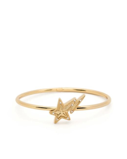 A Bathing Ape Metallic Signature Star Bolt Motif Bangle