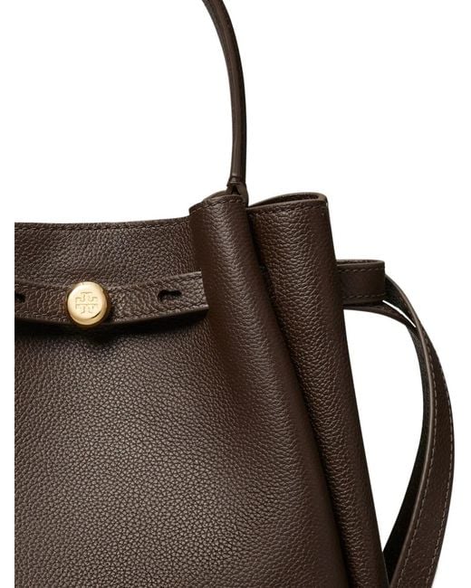 Tory Burch Brown Romy Bucket Bag